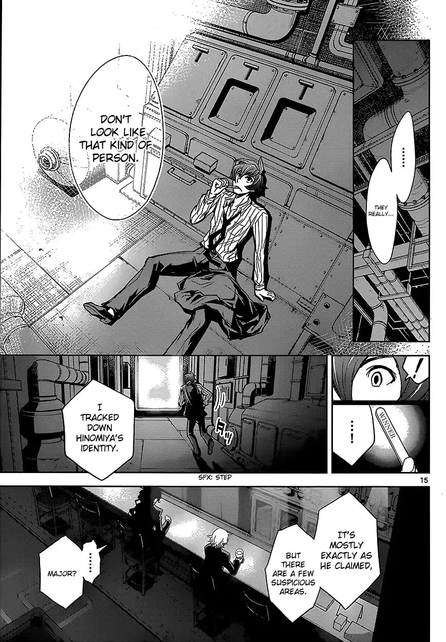 Zettai Karen Children: The Unlimited - Hyoubu Kyousuke Best Selection Chapter 3 16